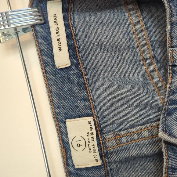 Cotton On🤍91 Wide Leg Jeans - Picture 7 of 7